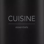 Typography Black Utensils Jar