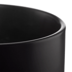 Typography Black Utensils Jar