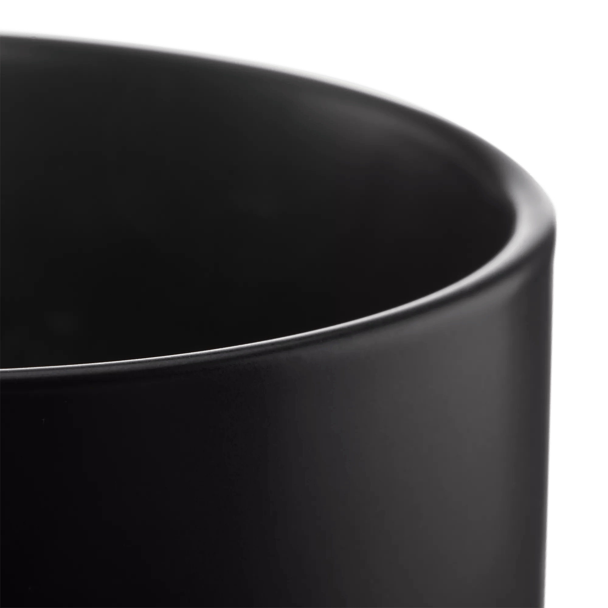 Typography Black Utensils Jar