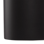 Typography Black Utensils Jar