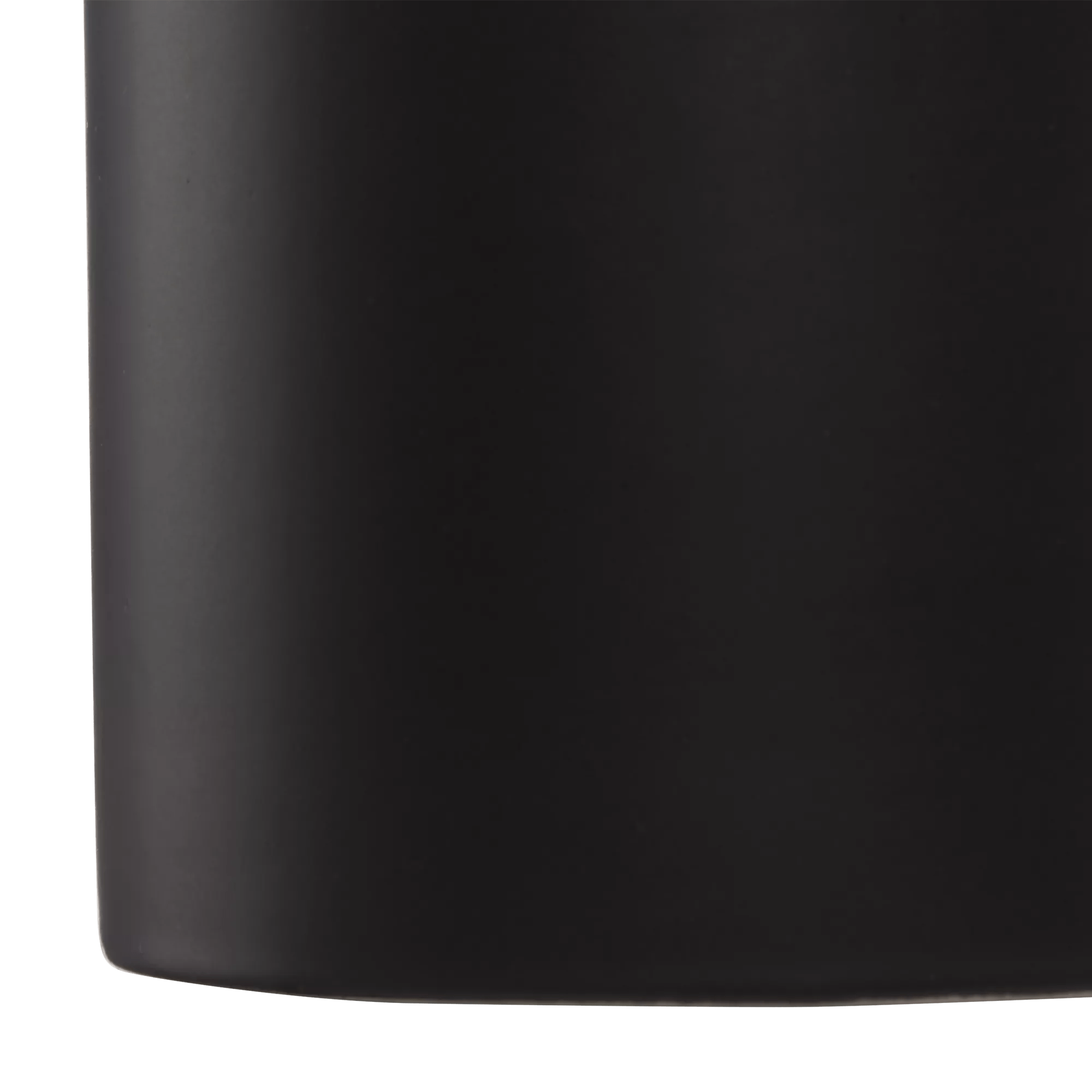 Typography Black Utensils Jar