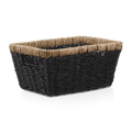 Natural Fiber Storage Basket