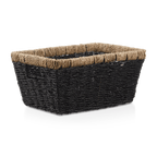 Natural Fiber Storage Basket