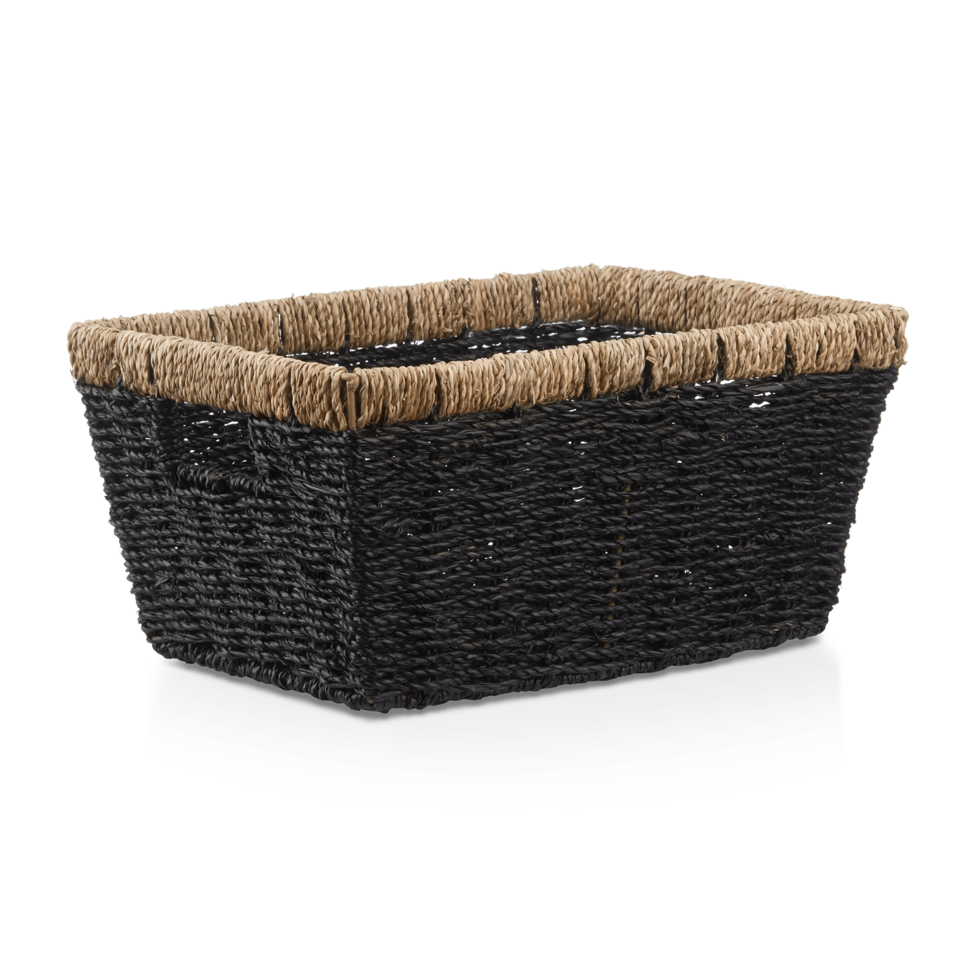 Natural Fiber Storage Basket