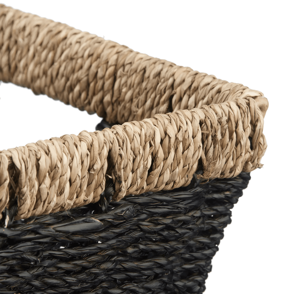 Natural Fiber Storage Basket
