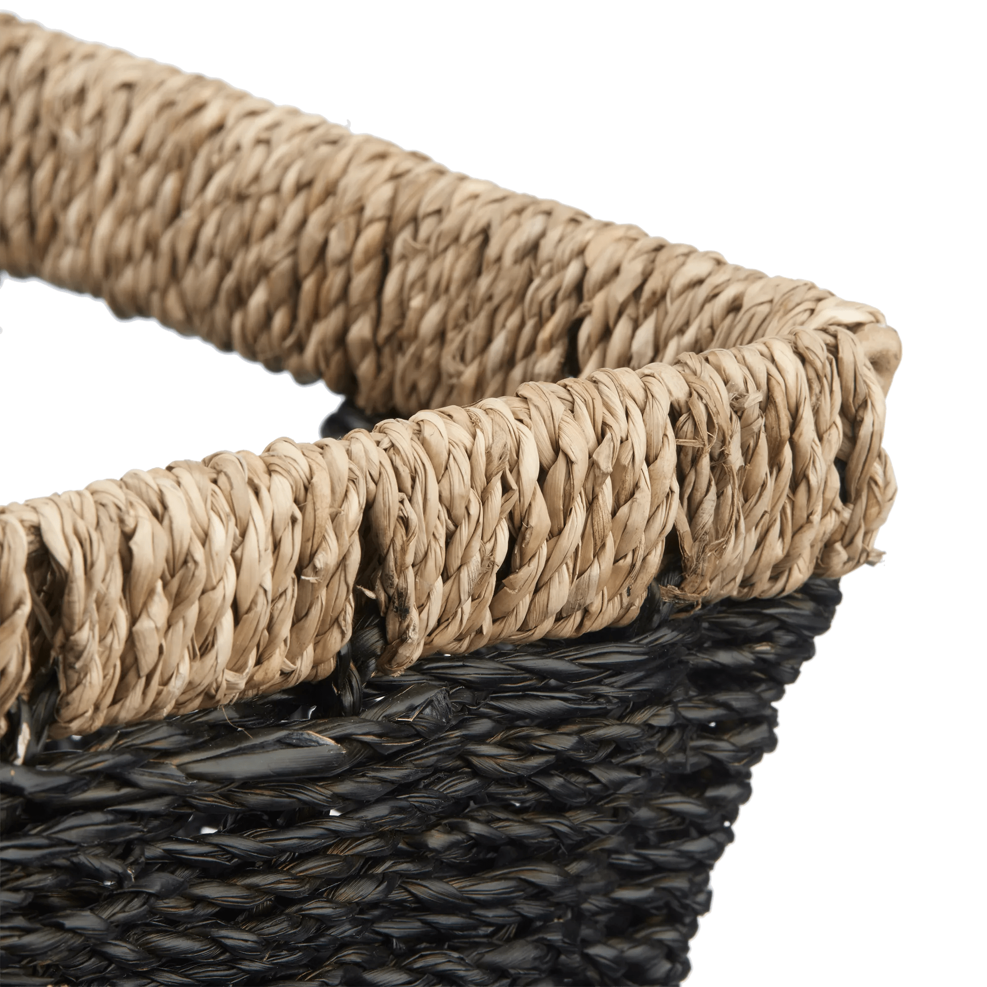 Natural Fiber Storage Basket