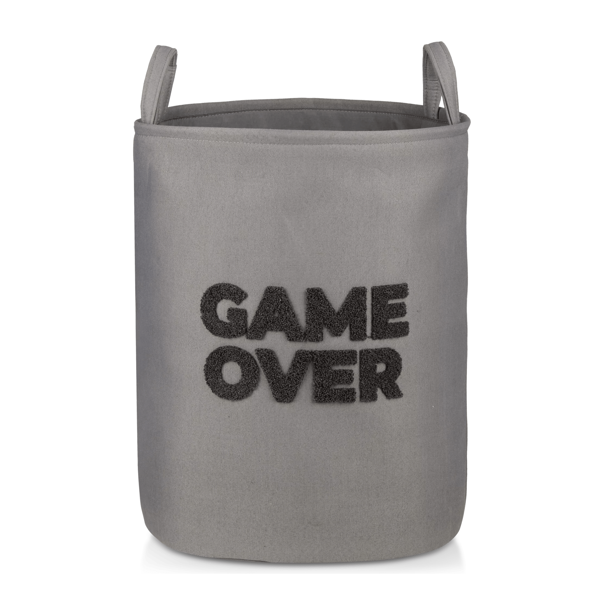 Grey Game On Hamper
