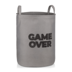 Grey Game On Hamper