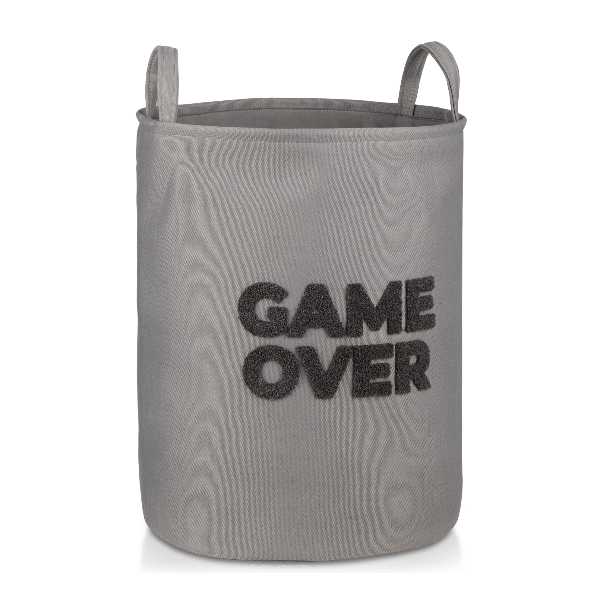 Grey Game On Hamper