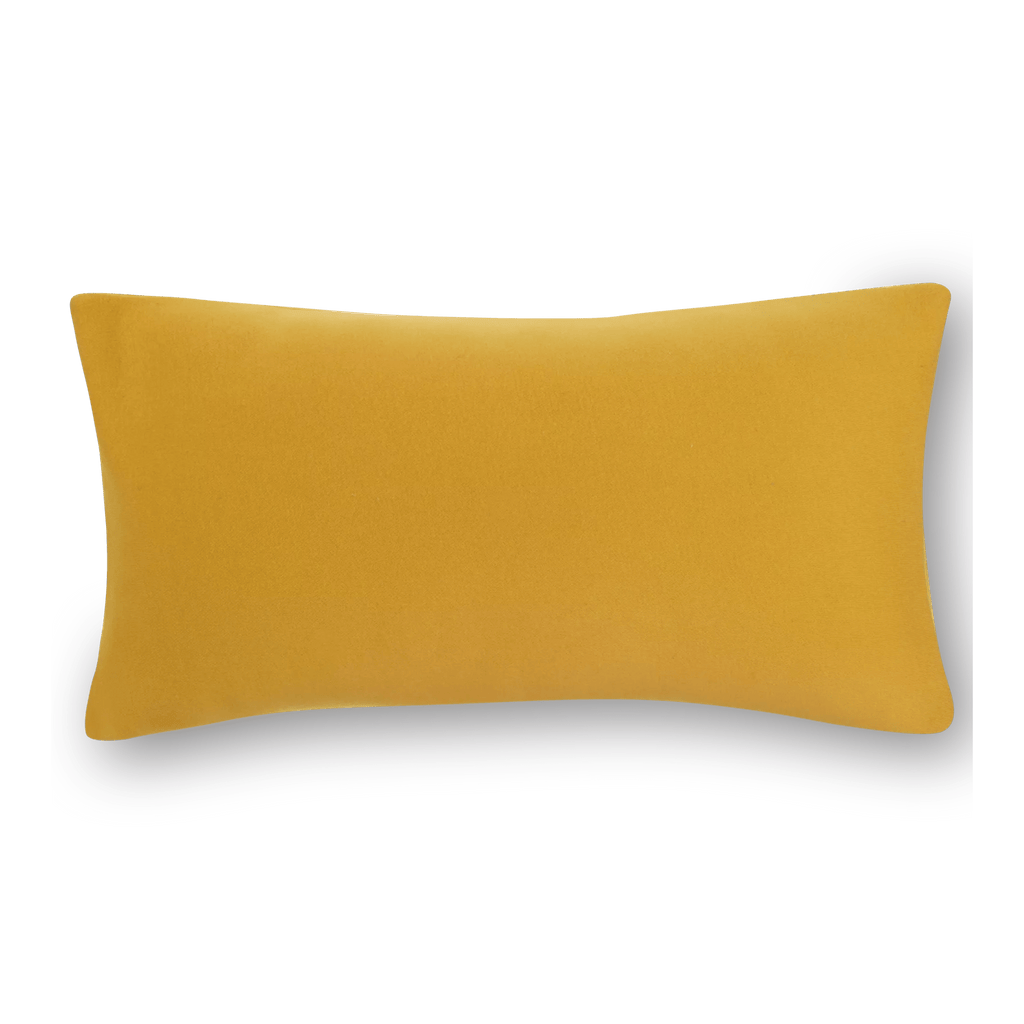 Jaron Game On Mustard Lumbar Throw Pillow