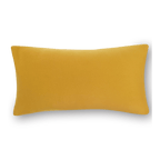 Jaron Game On Mustard Lumbar Throw Pillow