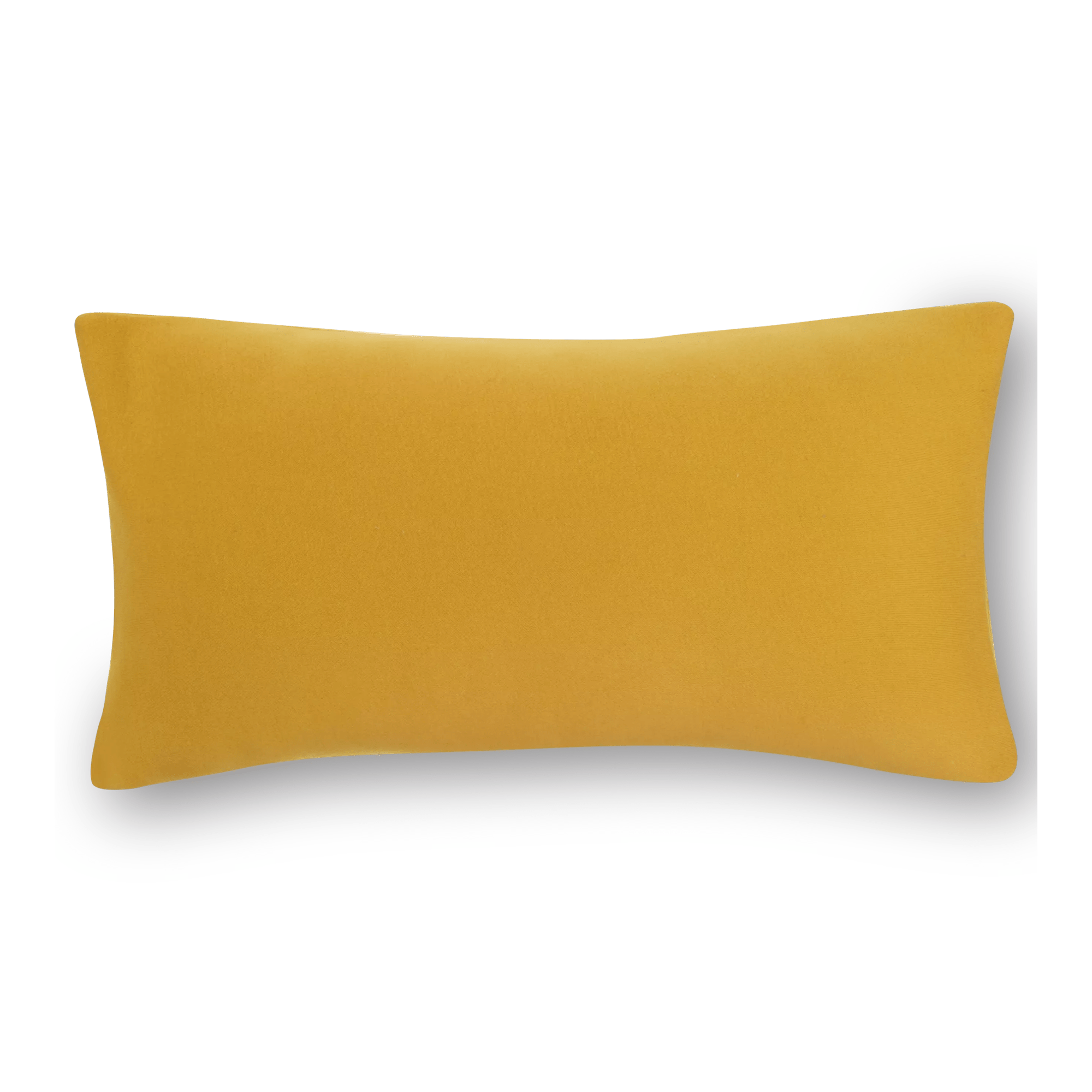 Jaron Game On Mustard Lumbar Throw Pillow