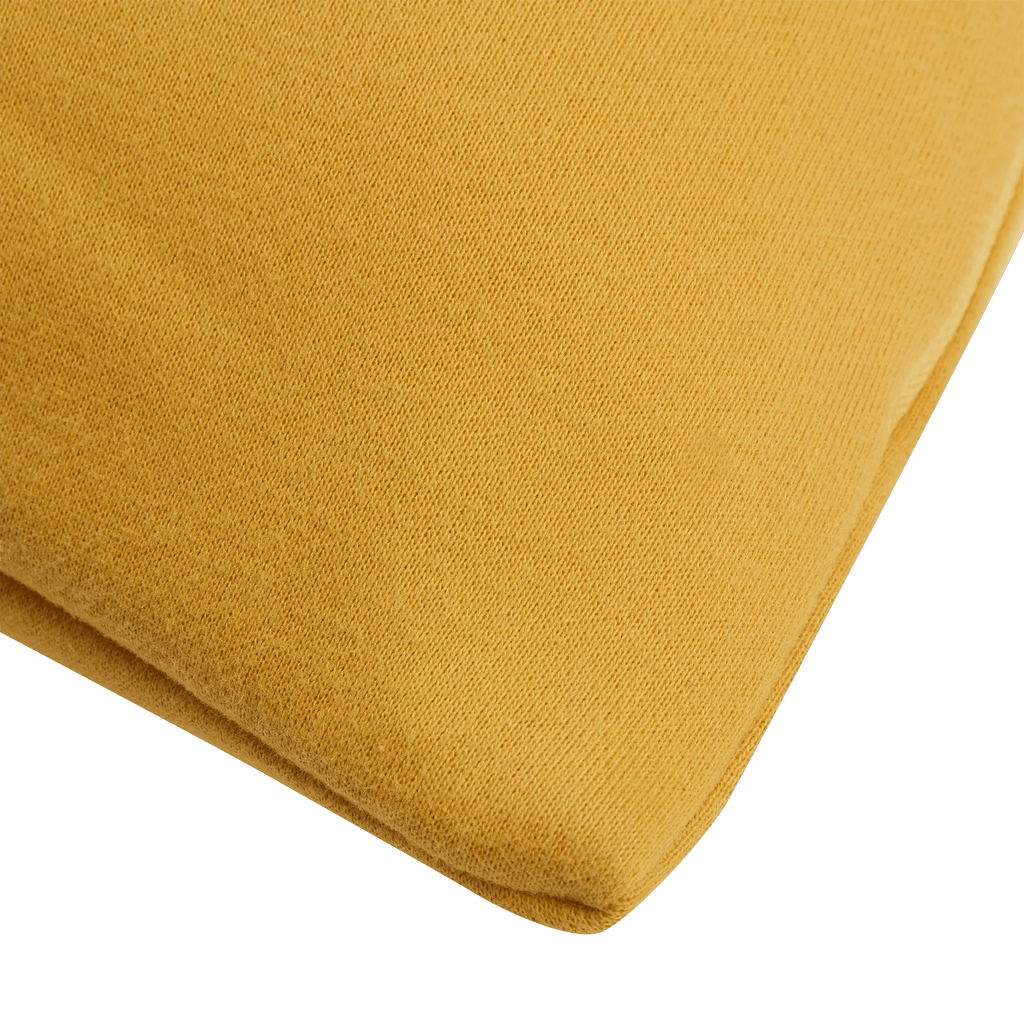 Jaron Game On Mustard Lumbar Throw Pillow