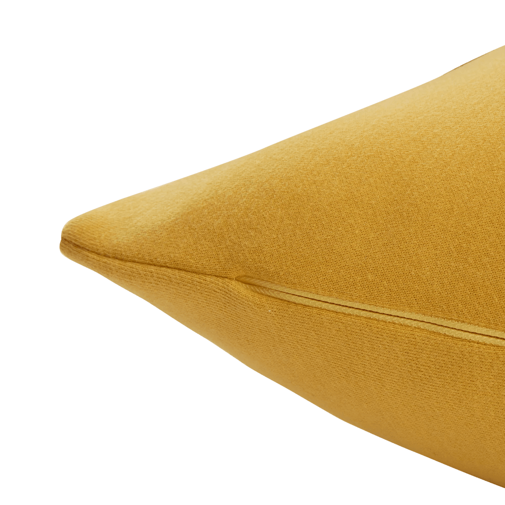 Jaron Game On Mustard Lumbar Throw Pillow