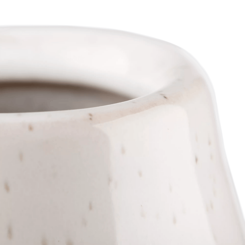 Speckled Ceramic Table Vase