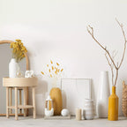 Speckled Ceramic Table Vase