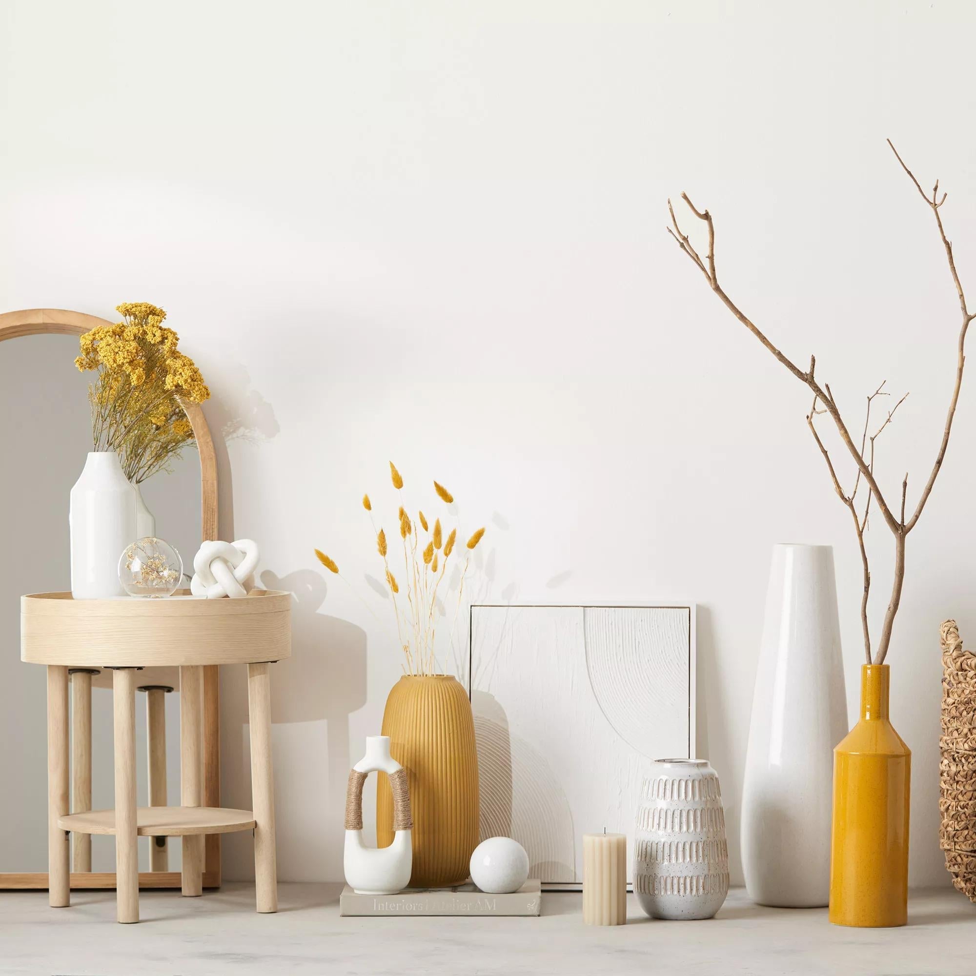 Speckled Ceramic Table Vase