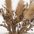 Dried Flowers Glass Dome