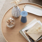 Dried Flowers Glass Dome