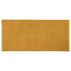 Ochre Ribbed Bath Towel