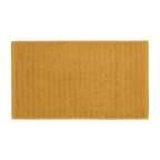 Ochre Ribbed Hand Towel
