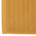 Ochre Ribbed Hand Towel