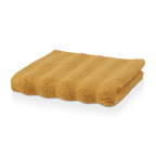 Ochre Ribbed Washcloth