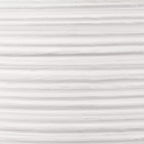 Textured Ceramic Potted Tropical Plant