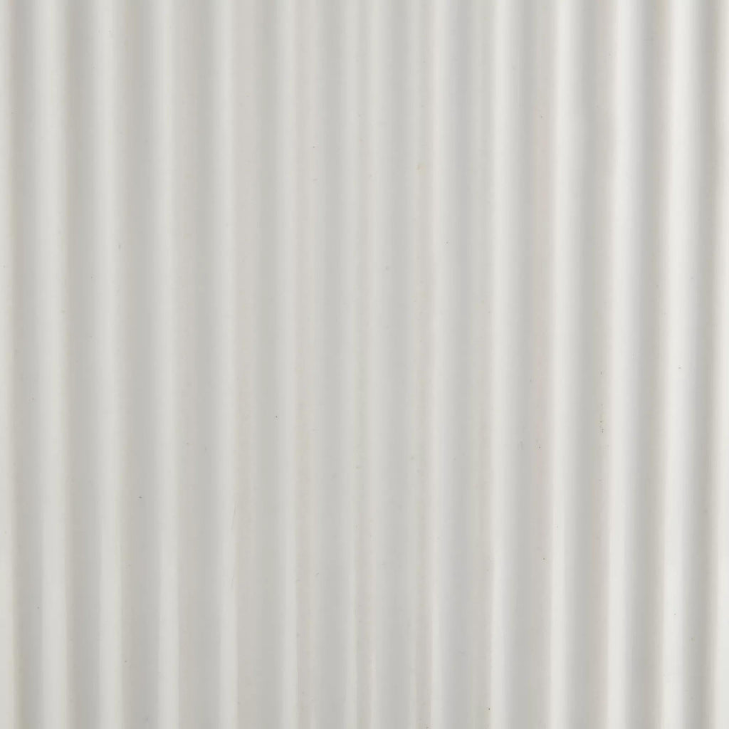 Artificial Exotic Floor Plant in White Pot