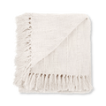 Ivory Myruna Throw