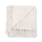 Ivory Myruna Throw