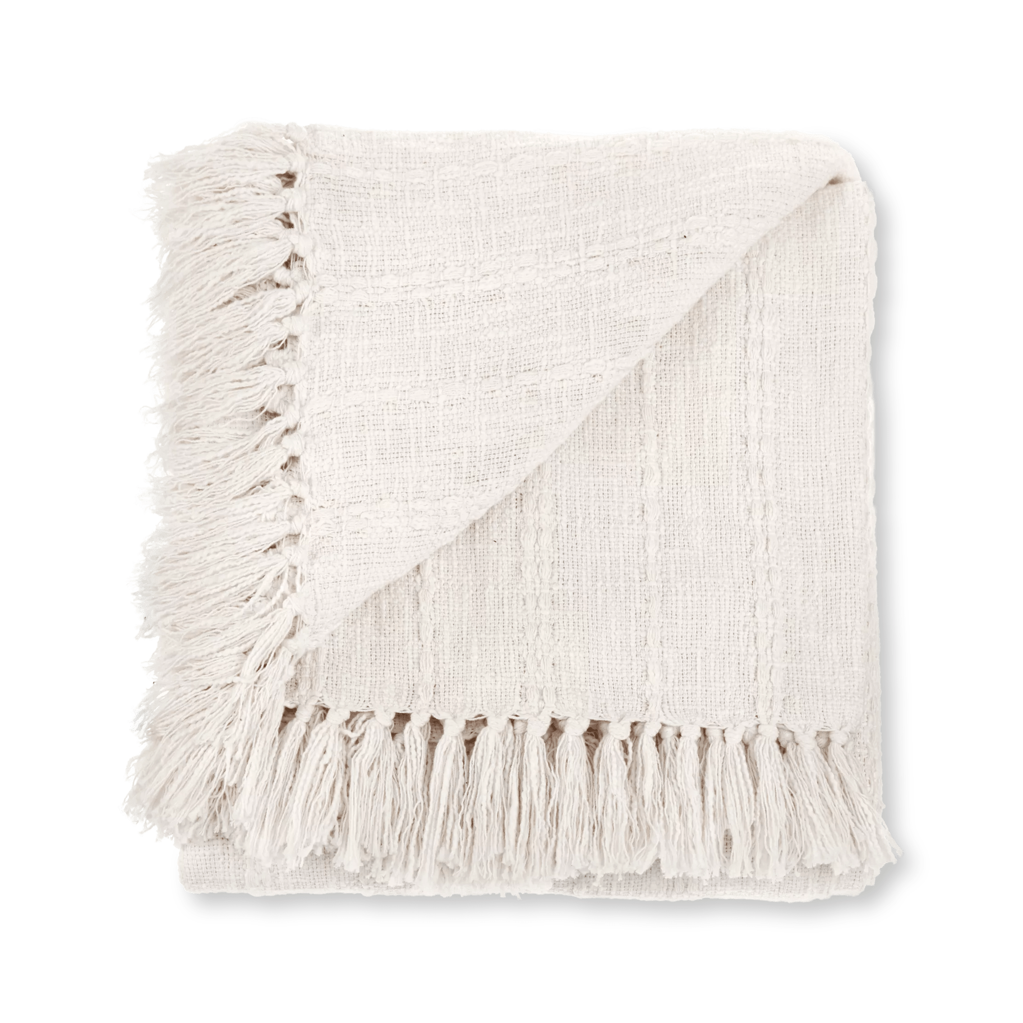 Ivory Myruna Throw