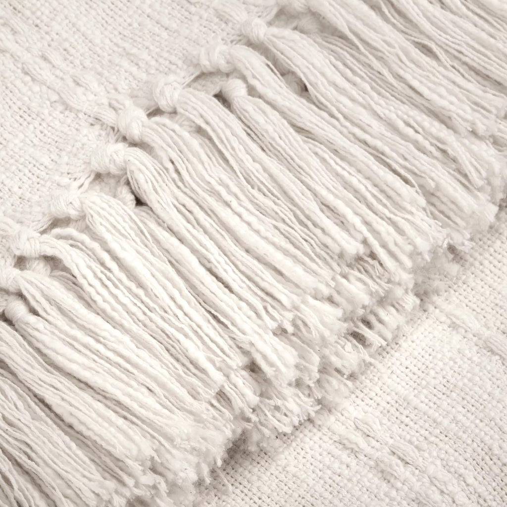 Ivory Myruna Throw