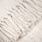 Ivory Myruna Throw