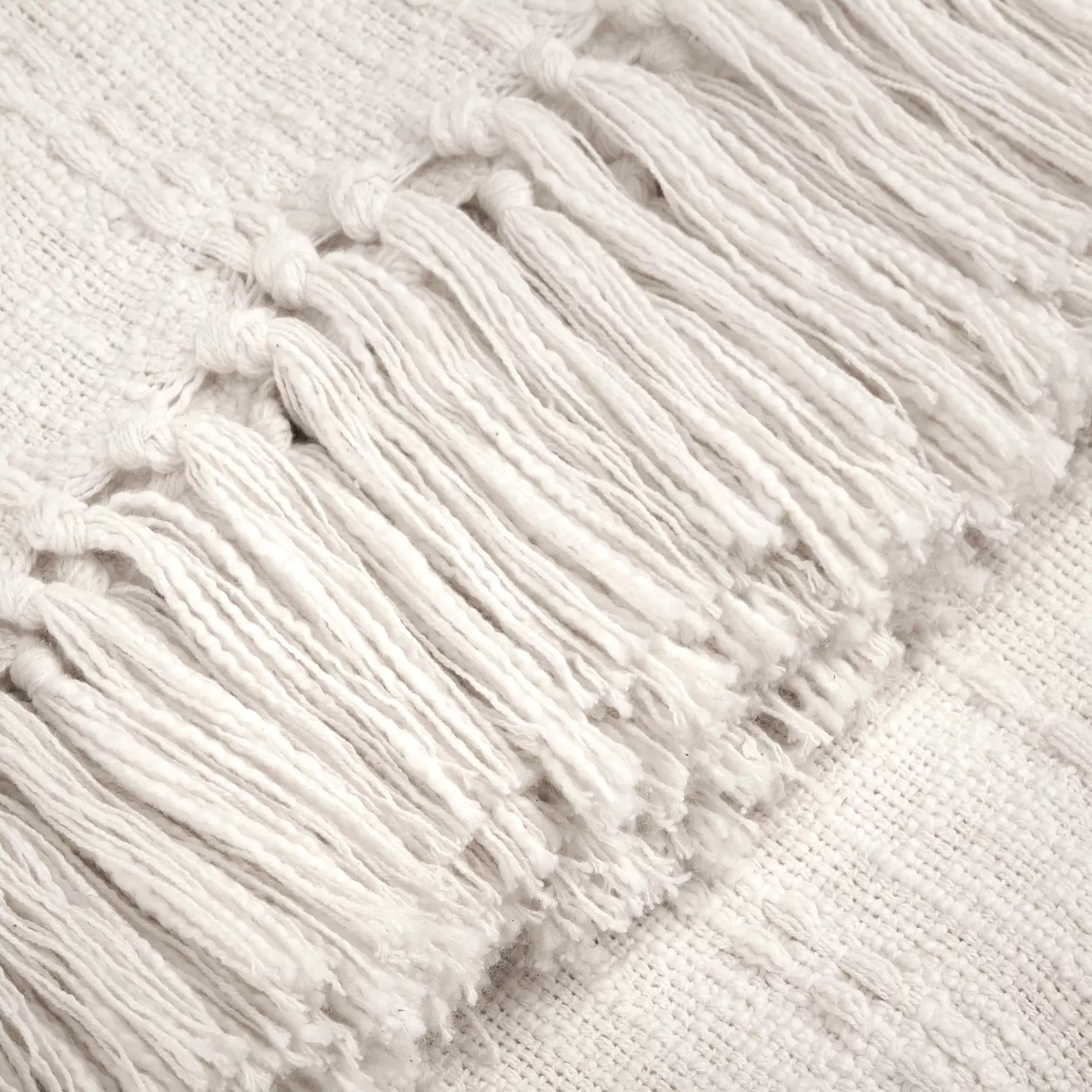 Ivory Myruna Throw
