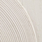 Abstract Tone-on-Tone Textured Framed Art