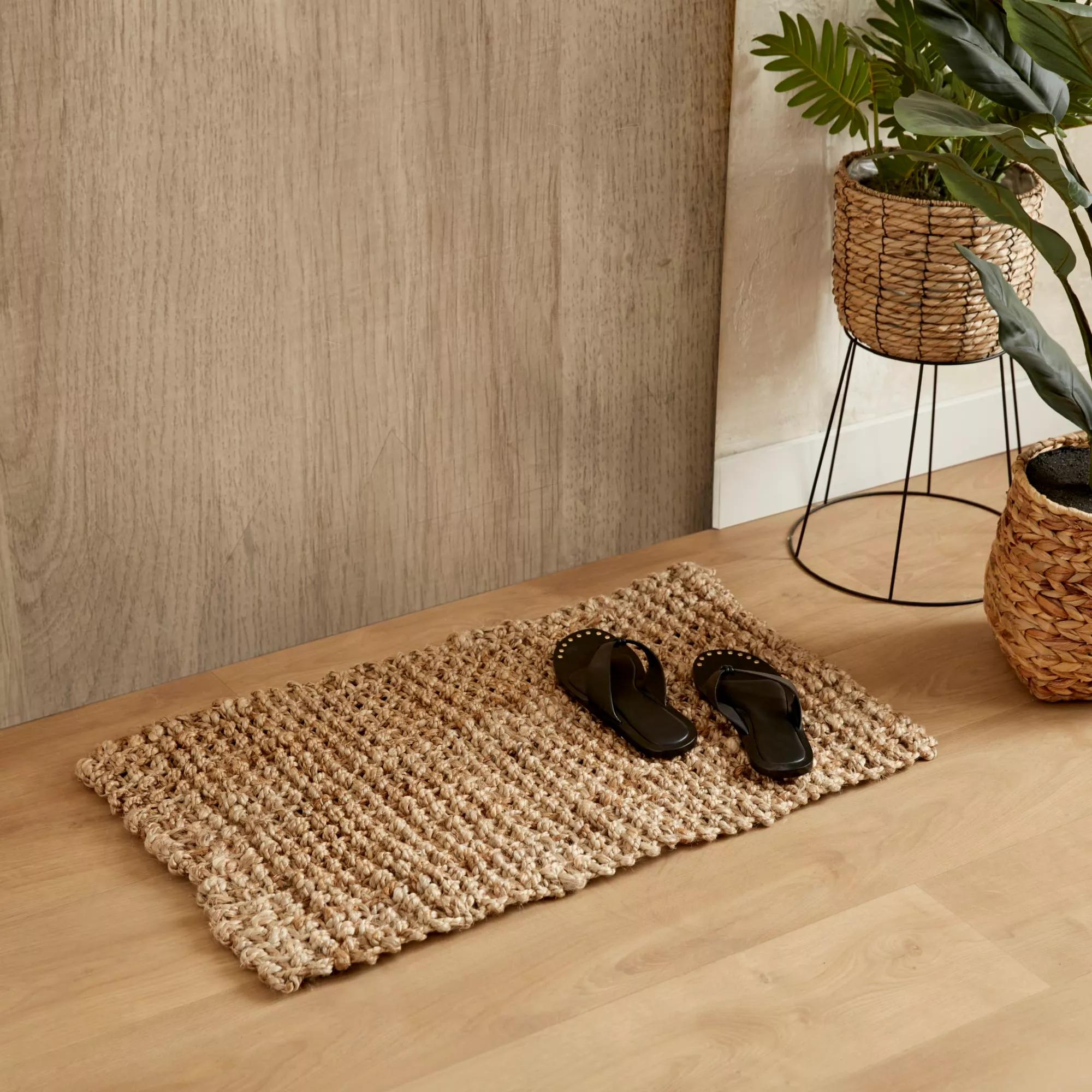 Natural Jute Rug