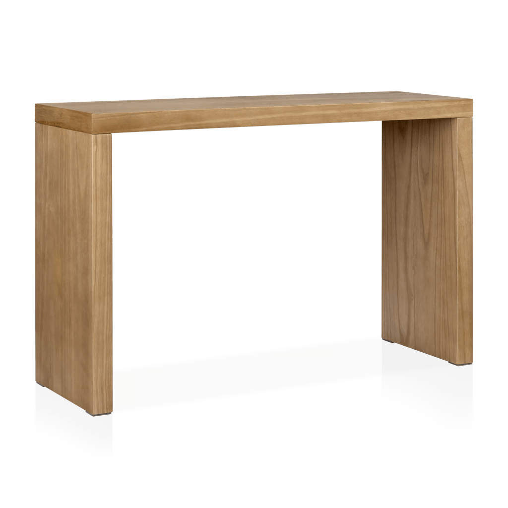 Natural Wood Console