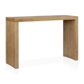 Natural Wood Console