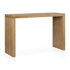 Natural Wood Console