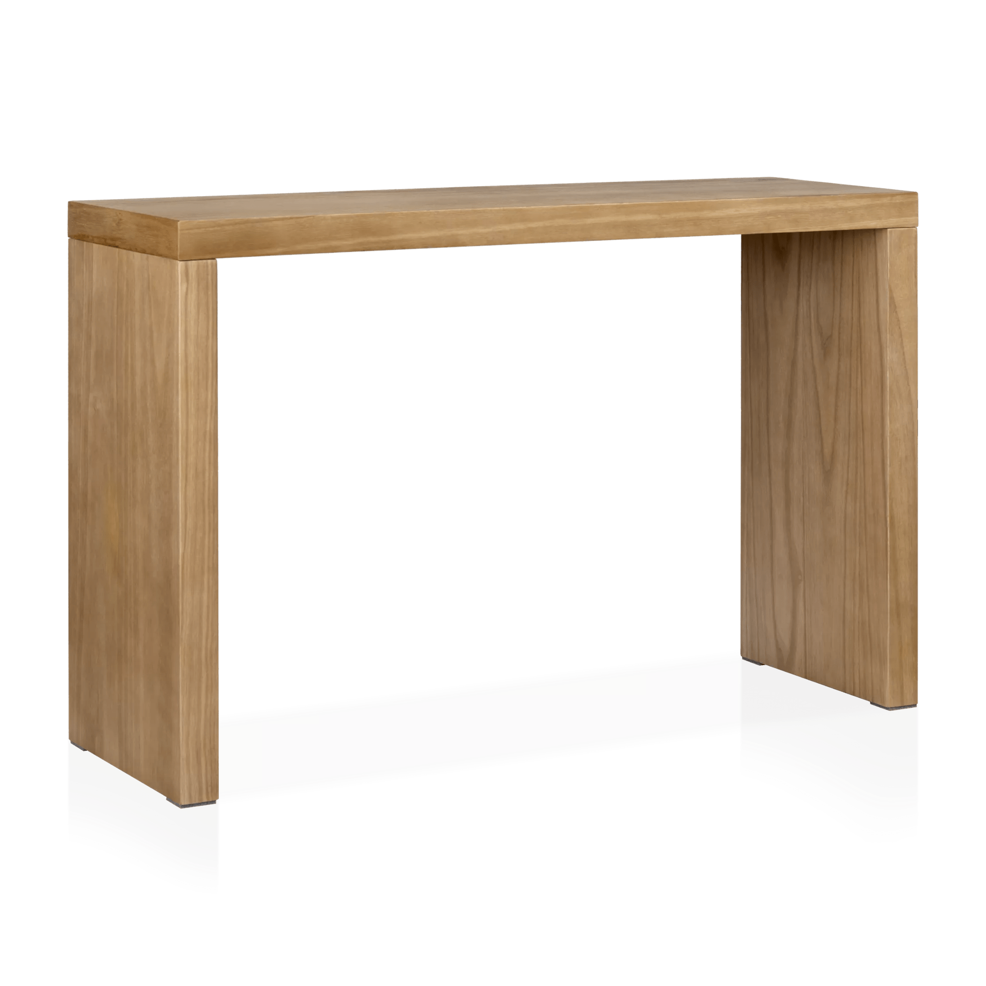 Natural Wood Console