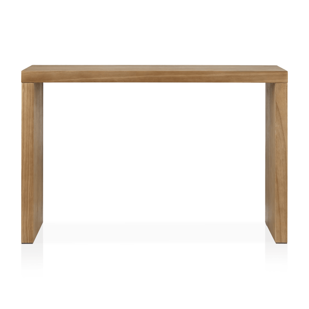 Natural Wood Console
