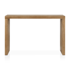 Natural Wood Console