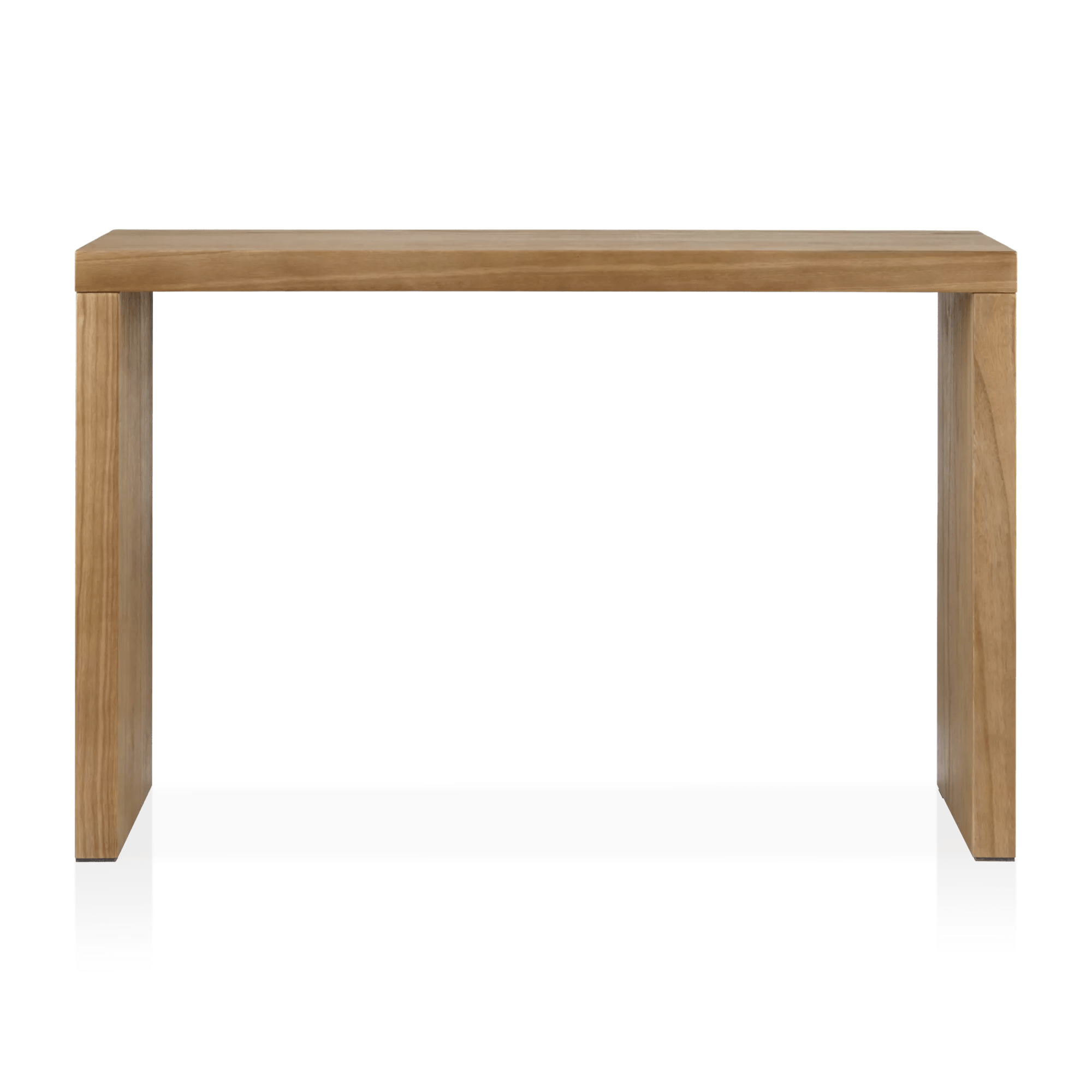 Natural Wood Console