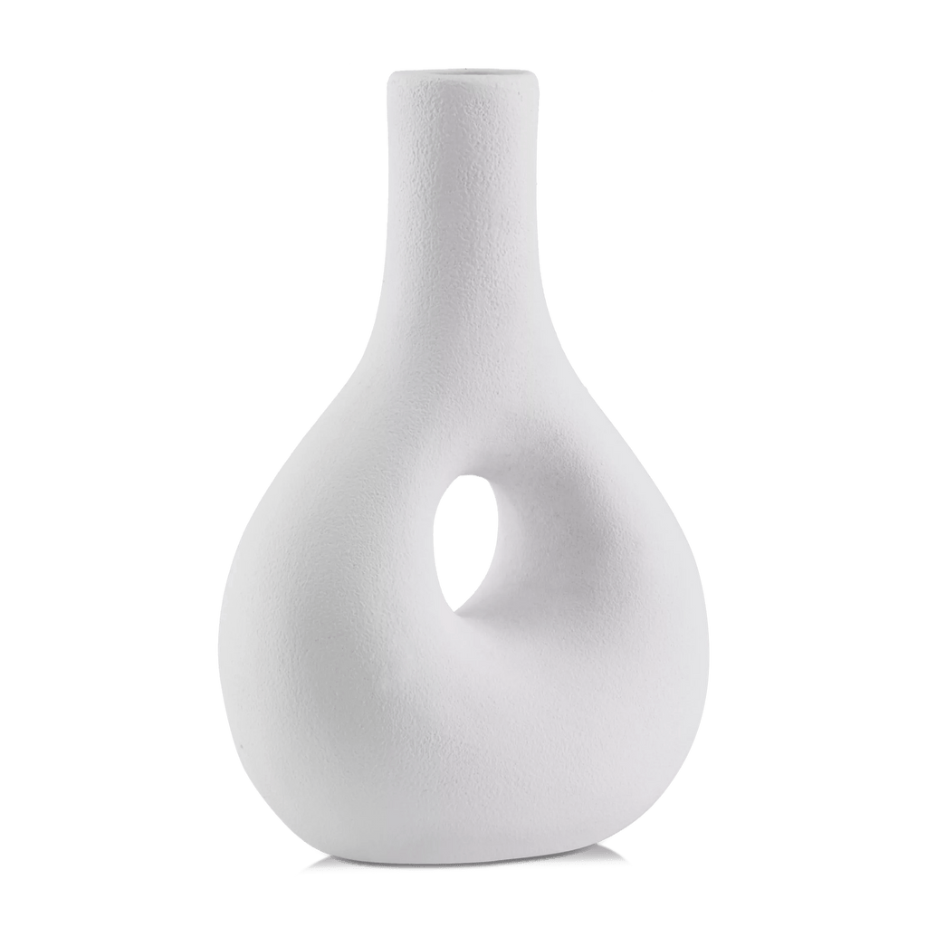 Ceramic Loop Vase