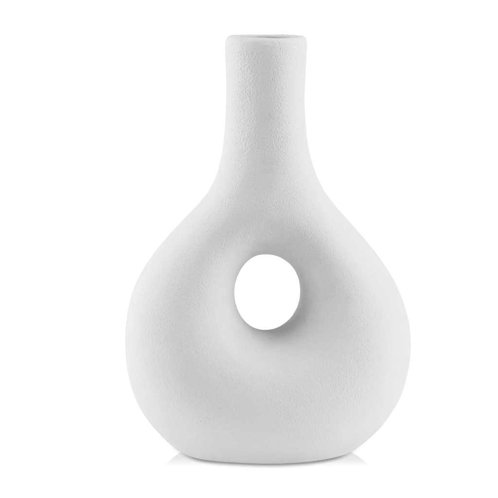 Ceramic Loop Vase