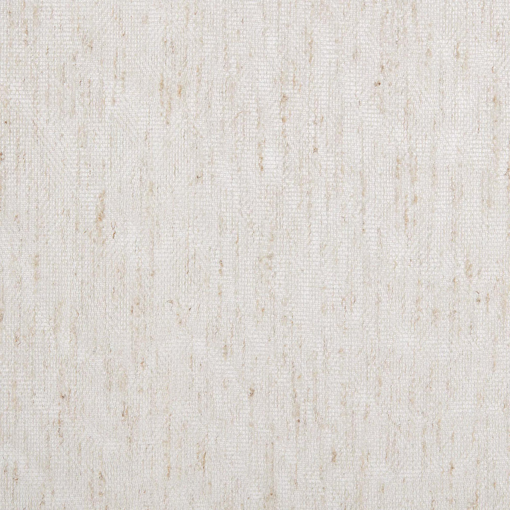 Cream Eneca Back-Tab/Rod-Pocket Curtain