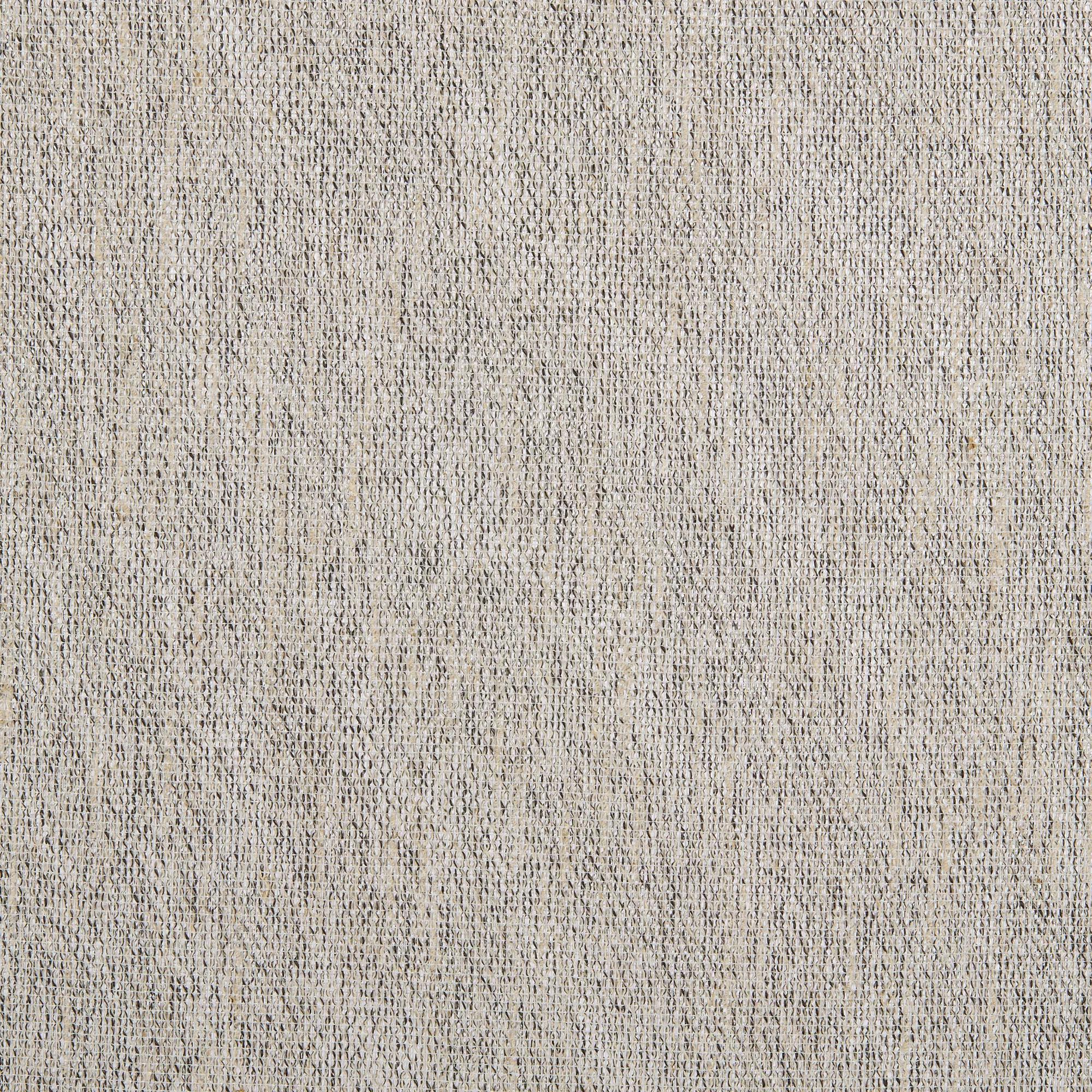 Grey Eneca Back-Tab/Rod-Pocket Curtain