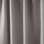 Grey Mullins Blackout Back-Tab Curtain