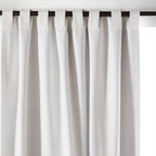 Off White Mullins Blackout Back-Tab Curtain